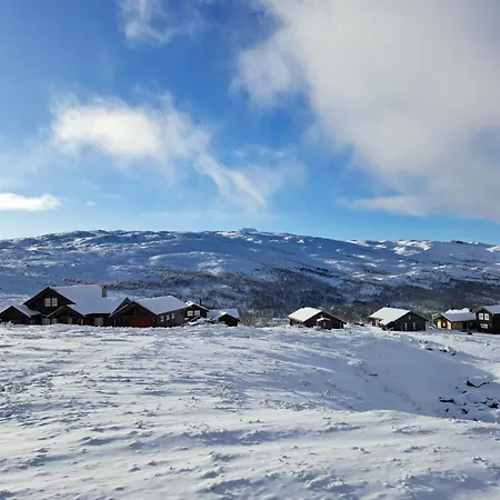 Flott Hytte Med Utsikt Over Filefjell *
