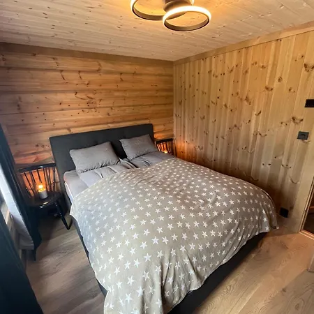 Flott Hytte Med Utsikt Over Filefjell